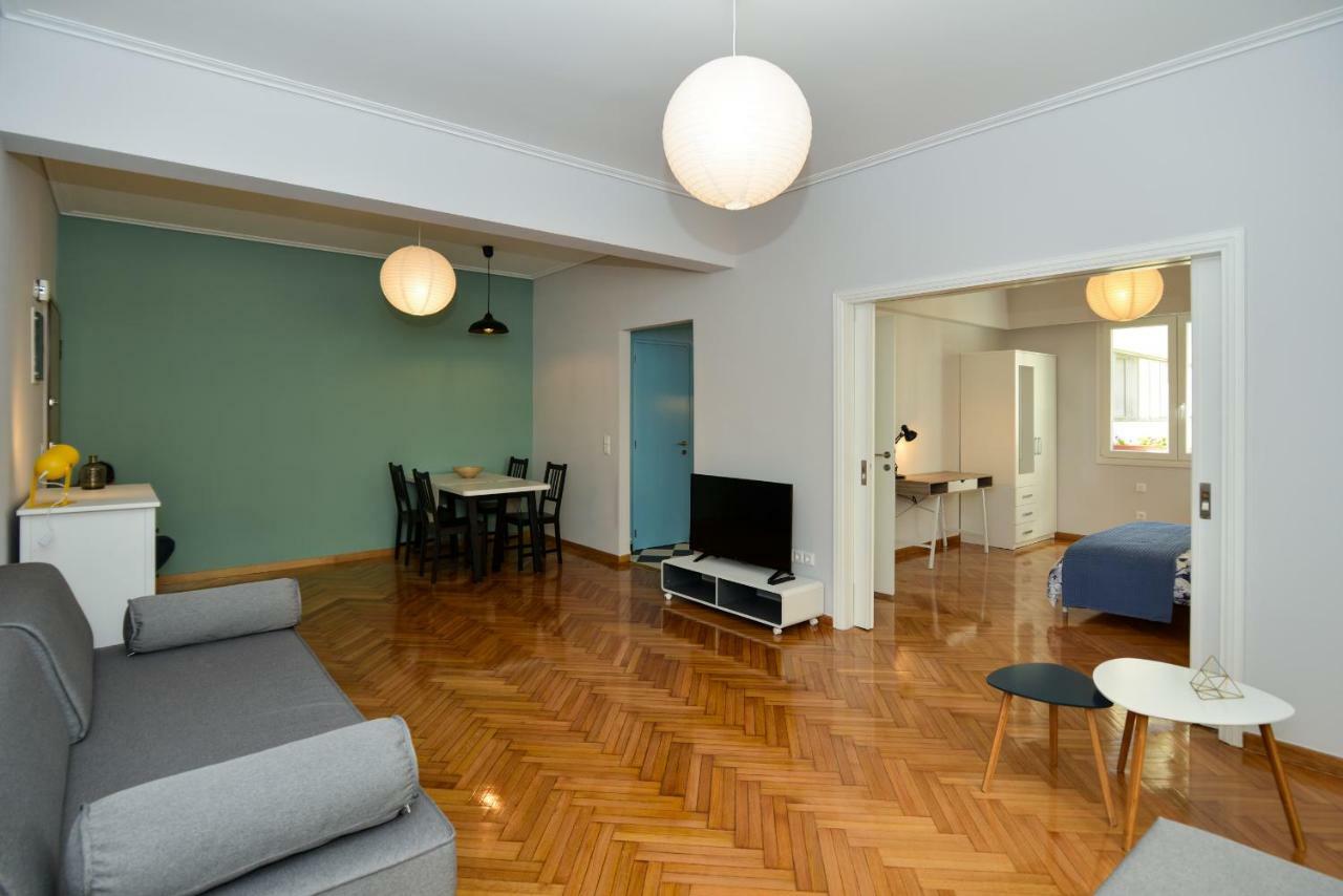 Athens' Heart Syntagma Metro Apartment Exterior foto