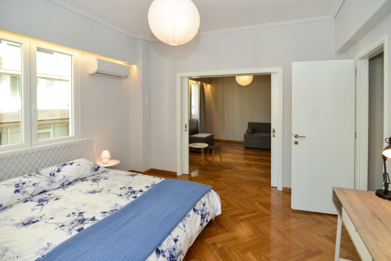 Athens' Heart Syntagma Metro Apartment Exterior foto