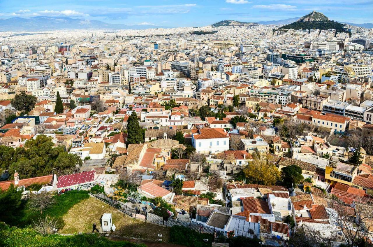 Athens' Heart Syntagma Metro Apartment Exterior foto