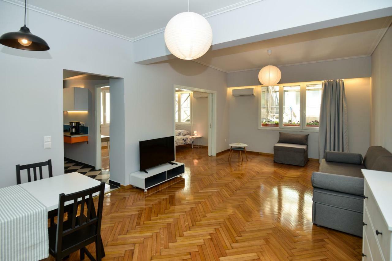 Athens' Heart Syntagma Metro Apartment Exterior foto