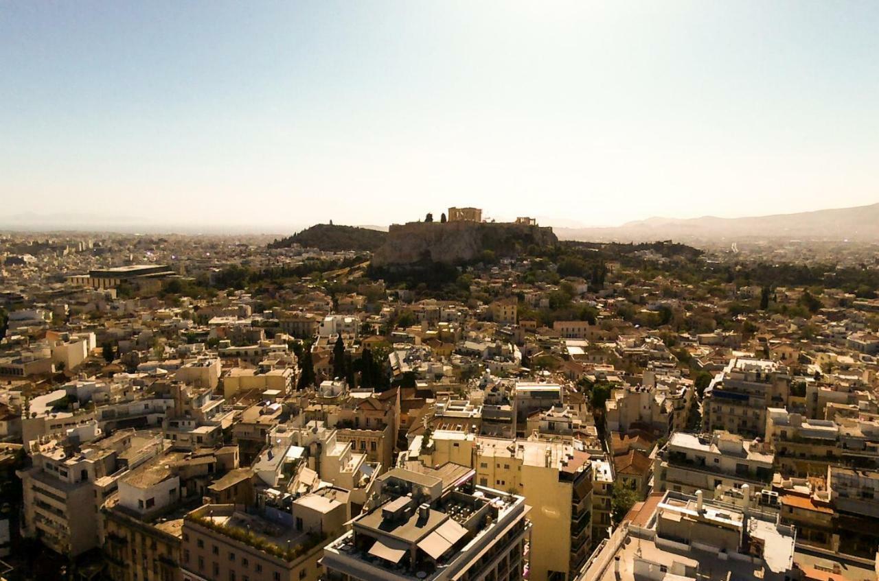Athens' Heart Syntagma Metro Apartment Exterior foto