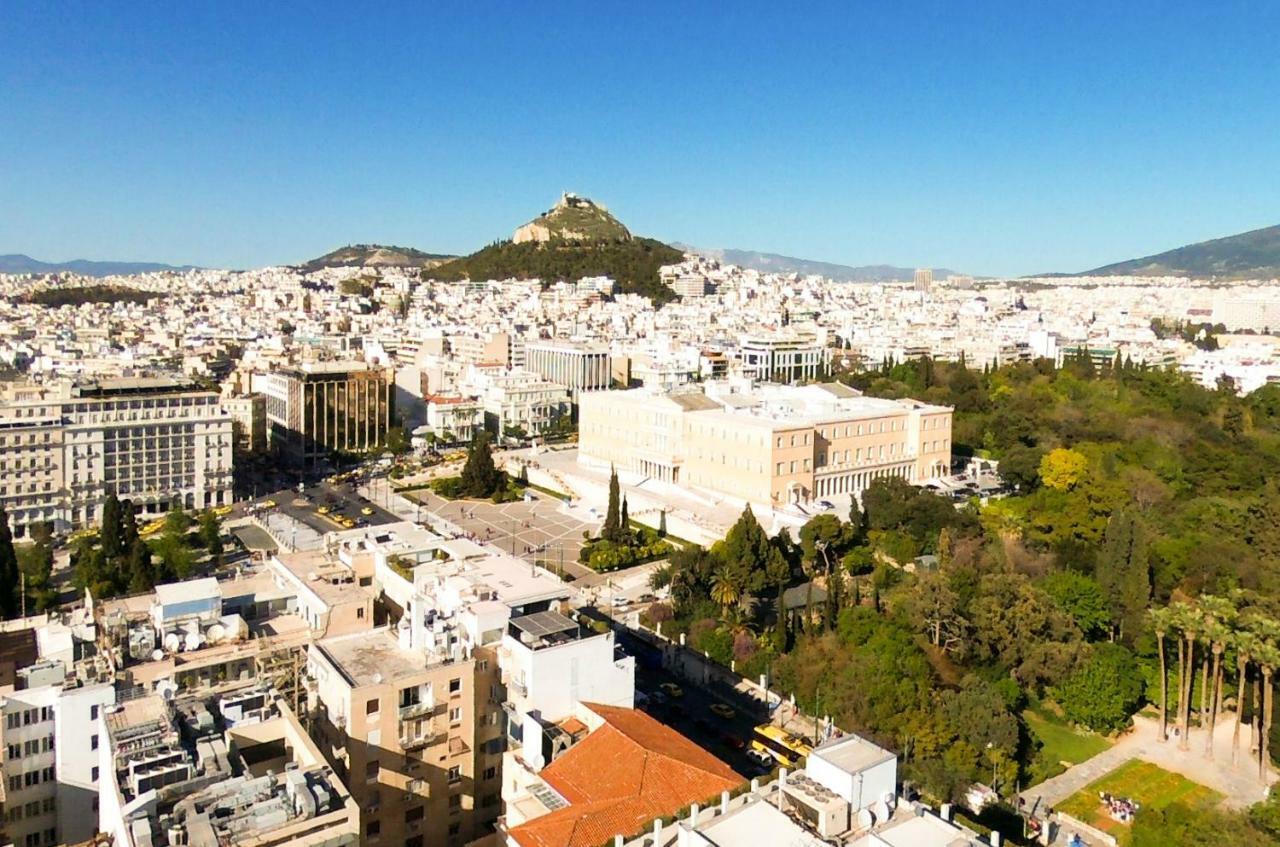Athens' Heart Syntagma Metro Apartment Exterior foto